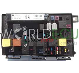 SCATOLA-DEI-FUSIBILI-RELÈ-FUSIBILE-SCATOLA-BSI OPEL ASTRA H ZAFIRA B GM 13 206 753 HA, 13206753 HA, HELLA 5DK 008 668-23, 5DK008668-23, 5DK00866823