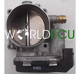 THROTTLE BODY BMW 3 ER E90 CONTINENTAL A2C53356724, 1354 7597871-01, 1354759787101