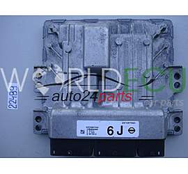 Engine control unit - ECU controllers NISSAN JUKE 1.5 DCI 23710HY00C, A2038807000