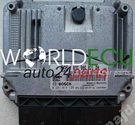 CENTRALINA MOTORE VOLKSWAGEN TOURAN 1.9 TDI BOSCH 0 281 014 128, 0281014128, 03G 906 021 RN, 03G906021RN, 03G906021AB, EDC16U34