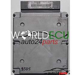 MOTORSTEUERGERÄT ECU STEUERGERAT FORD FOCUS 1.8 DIESEL 1S4F-12A650-XG, 1S4F12A650XG, BIRO