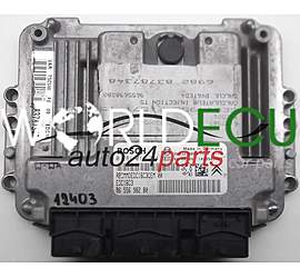 CENTRALINA MOTORE PEUGEOT 307 1.6 HDI BOSCH 0 281 011 234, 0281011234, 96 556 982 80, 9655698280