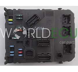 CITROEN PEUGEOT SIEMENS S118085220D, 9652474780, BSI E02-00 MG