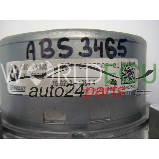 ABS POMPA CENTRALINA BMW 34516887509-01, 3451688750901, 10.0220-1084.4, 10022010844, 6887510