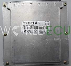 ECU ENGINE CONTROLLER MERCEDES W210 E-KLASS E220 CDI A0245452832, 0245452832, A 024 545 28 32, BOSCH 0281010041, 0 281 010 041, Q03 ED0027 CR2.11