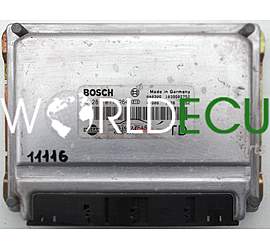 ECU ENGINE CONTROLLER NISSAN TERRANO II, BOSCH 0 281 011 264, 0281011264, 23710-7F481, 237107F481