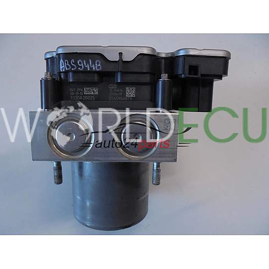 POMPE HYDRAULIQUE ET CALCULATEUR d'ABS ISUZU D-MAX 0265292559 898394765 0265956879