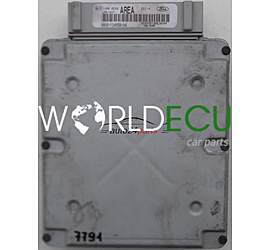 ECU ENGINE CONTROLLER FORD ESCORT 1.6, 96KB-12A650-DA, 96KB12A650DA, AREA, D9YZF1B8LQVX
