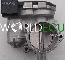 CORPO FARFALLATO CITROEN PEUGEOT BOSCH 0 280 750 540, 0280750540, 96 724 869 80, 9672486980