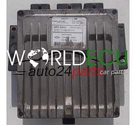 CALCULATEUR MOTEUR RENAULT CLIO 1.5 DCI DELPHI R0410C034D, 8200250662, HOM8200129063, 8200129063, DDCR 80944G