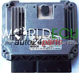 CENTRALINA MOTORE VW VOLKSWAGEN PASSAT 2.0 TDI BOSCH 0281013440, 0 281 013 440, 03G906021NK, 03G 906 021 NK