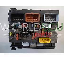 CENTRALINA-MODULO-COMFORT BSM CITROEN PEUGEOT 9664055680, BSM-L08-00