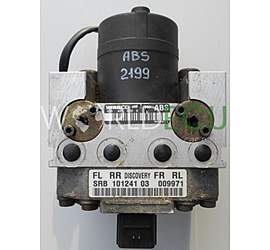 ABS POMPA CENTRALINA LAND ROVER WABCO 478 407 020 0, 4784070200, SRB 101241 03, 10124103
