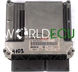 ECU ENGINE CONTROLLER MERCEDES W211 320 3.2 CDI A6481501379, 6481501379, A 648 150 13 79 BOSCH 0281011971, 0 281 011 971