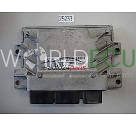 Calculateur Moteur FORD S180127028B, BV61-12A650-CKB, BV6112A650CKB, 7MPB