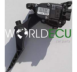 PEDALE ACCELERATORE POTENZIOMETRO VW VOLKSWAGEN T5 2.5 TDI 7H1 721 503, 7H1721503, 6PV 008 495-03, 6PV00849503