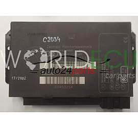 CENTRALINA-MODULO-COMFORT AUDI 8E0 959 433 AD, 8E0959433AD, TEMIC 00002016B6