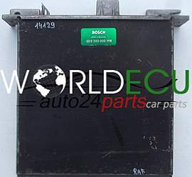ECU ENGINE CONTROLLER CITROEN BOSCH 0 280 000 198, 0280000198