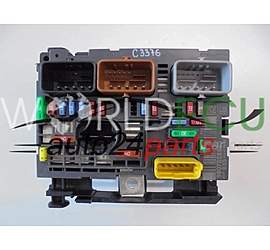 CENTRALINA-MODULO-COMFORT CITROEN PEUGEOT 9807028880 BSM- R05-01