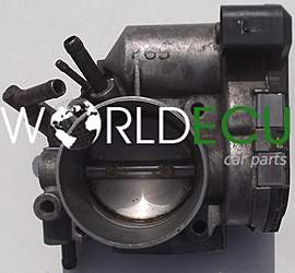 CORPO FARFALLATO VOLKSWAGEN AUDI A4 A6 BOSCH 0 280 750 088, 0280750088, 06B 133 062 H, 06B133062H