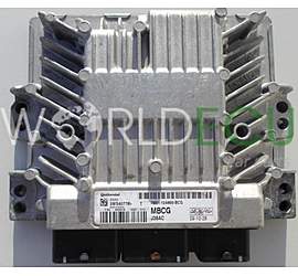 FORD 1.8 TDCI SIEMENS 5WS40778I-T, 5WS40778IT, FoMoCo 7M51-12A650-BCG, 7M5112A650BCG, MBCG, SID206