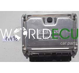 ECU ENGINE CONTROLLER  AUDI A4 1.9 TDI AHH BOSCH 0 281 010 202, 0281010202, 038 906 012 AJ, 038906012AJ, EDC15