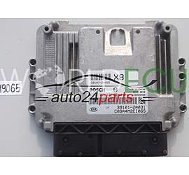 Centralina do motore KIA PICANTO 1.1 CRDI BOSCH 0 281 015 672, 0281015672, 39101-2A031, 391012A031