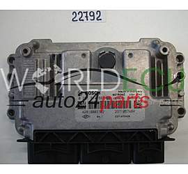 Calculateur Moteur RENAULT TWINGO BOSCH 0 261 S14 663, 0261S14663, 237105748R