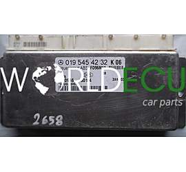 CENTRALINA DE ABS MERCEDES W202 0195454232, 019 545 42 32, ATE 10.0946-1501.4