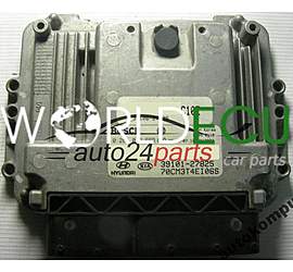 ECU ENGINE CONTROLLER HYUNDAI SANTA FE 2.2 CRDI BOSCH 0 281 012 669, 0281012669, 39101-27825, 3910127825, 39106-27825, 3910627825