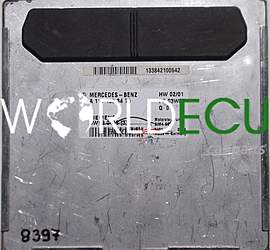 ECU ENGINE CONTROLLER MERCEDES W203, C180 1.8, 5WK9 0419 [3], 5WK90419 [3], A 111 153 34 79, A1111533479