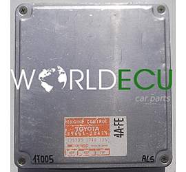 ECU ENGINE CONTROLLER TOYOTA CELICA 1.8 DENSO 175700-1740, 1757001740, 89661-20471, 8966120471