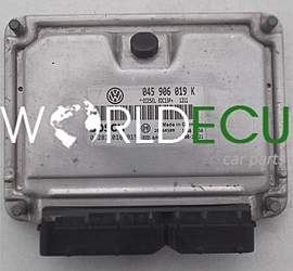 CENTRALINA MOTORE VW VOLKSWAGEN LUPO 1.2 TDI, BOSCH 0 281 010 015, 0281010015, 045 906 019 K, 045906019K