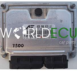 MOTORSTEUERGERÄT ECU STEUERGERAT FORD GALAXY 1.9 TDI BOSCH 0 281 011 143, 0281011143, 038 906 019 LR, 038906019LR