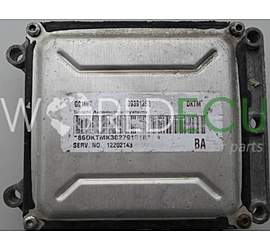 CENTRALINA MOTORE OPEL ASTRA VECTRA ZAFIRA 2.2 Z22SE 09391263 DKTM, 12202143, 12 202 143, 6235044, 62 35 044