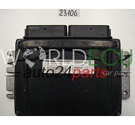 Calculateur Moteur RENAULT KANGOO S110130326 A, S110130326A, 8200069300