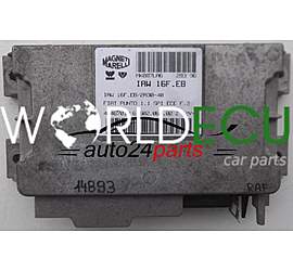 CENTRALINA MOTORE FIAT PUNTO 1.1 MAGNETI MARELLI IAW 16F.EB, IAW16FEB, 7795574, 61602.063.01, 6160206301