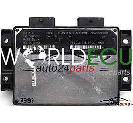 CALCULATEUR MOTEUR PEUGEOT 306 RENAULT R04080022E, 9639587680, 9640900080