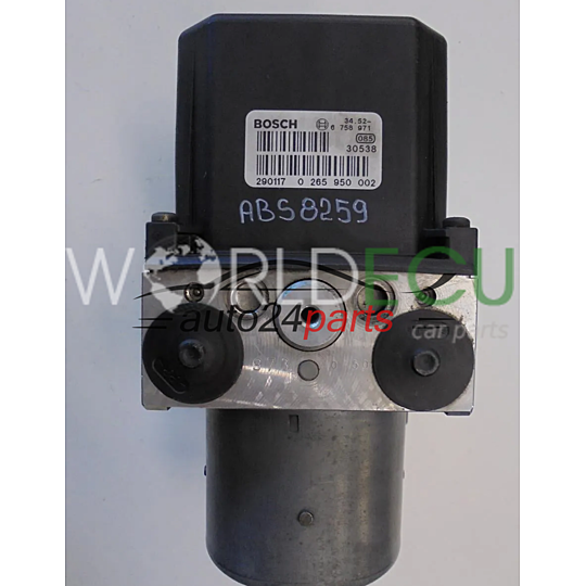 ABS POMPA CENTRALINA BMW E39 BOSCH 0265225005 34.51-6 758 969 34516758969 0265950002