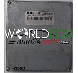 БЛОК УПРАВЛЕНИЯ ДВИГАТЕЛЕМ NISSAN MICRA BOSCH 0 261 206 128, 0261206128