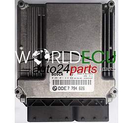CENTRALINA MOTORE BMW X3 E83 X5 E53 3.0 DIESEL BOSCH 0281011414, 0 281 011 414, DDE 7794626, 7 794 626, 1039S04407