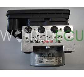 ABS POMPA CENTRALINA ALFA ROMEO 00505491400, 10.0915-2811.3, 10091528113