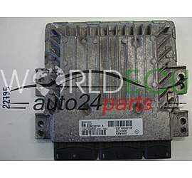 Calculateur Moteur RENAULT MEGANE S180153105A, 237103571R, SID307