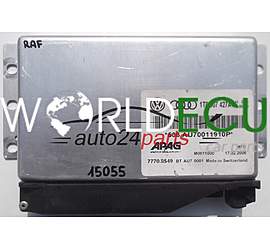 MOTORSTEUERGERÄT ECU STEUERGERAT VOLKSWAGEN AUDI 1T0 907 427 A, 1T0907427A