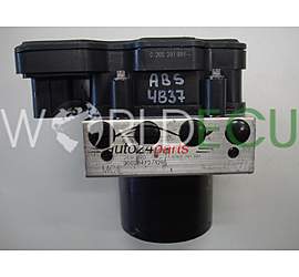 ABS-PUMP-MODULE FIAT 500 52110355, 0265291991, 0265956488
