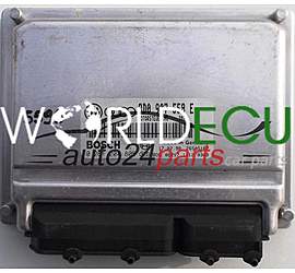 ECU ENGINE CONTROLLER AUDI A4 VW PASSAT 1.8 AEB, APU 8D0907558E, 8D0 907 558 E, BOSCH 0261204805, 0 261 204 805