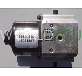 ABS CENTRALINA POMPA DAEWOO MATIZ 96340210, TRW 13091807, 13216610, S108196010 C, S108196010C