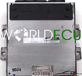 ECU ENGINE CONTROLLER ROVER 75 1.8, NNN000110, NNW006410, SARRJSLPB