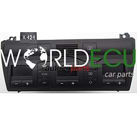 RISCALDAMENTO E PANNELLO DI CONTROLLO ARIA CONDIZIONATA INTERRUTTORE CLIMATRONIC AUDI 4B0 820 043 H / 4B0820043H / 5HB 007 604-17 / 5HB00760417