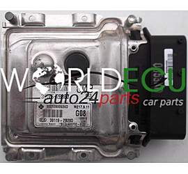 ECU ENGINE CONTROLLER KIA CEED 1.6 39119-2B280, 391192B280 G08, 39105-2B080, 391052B080, 0EDVA46IFS0-500 ME17.9.11, ME17911